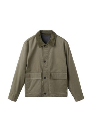 Leichte Jacke - olive