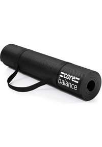 Core Balance YOGA MAT - FOAM 6MM - Fitness / Yoga - black