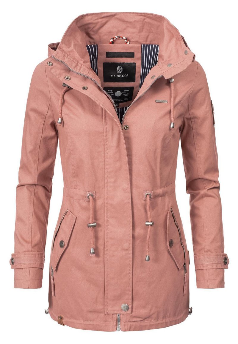 Marikoo NYOKOO - Parka - brown