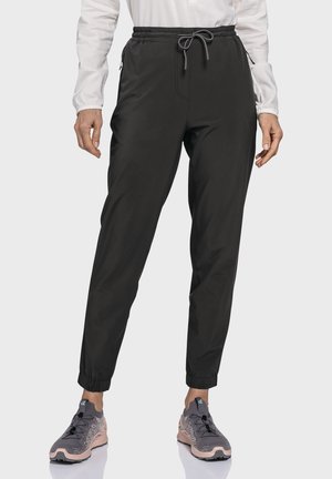 Schöffel VIENNA  - Tracksuit bottoms - schwarz