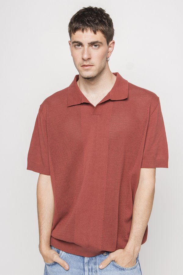 KALO UNISEX - Poloshirt - garnet