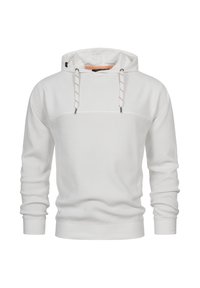 TOMMASO - Kapuzenpullover - offwhite
