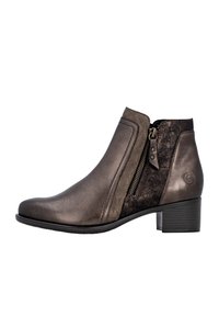 Remonte Boots à talons - metallic