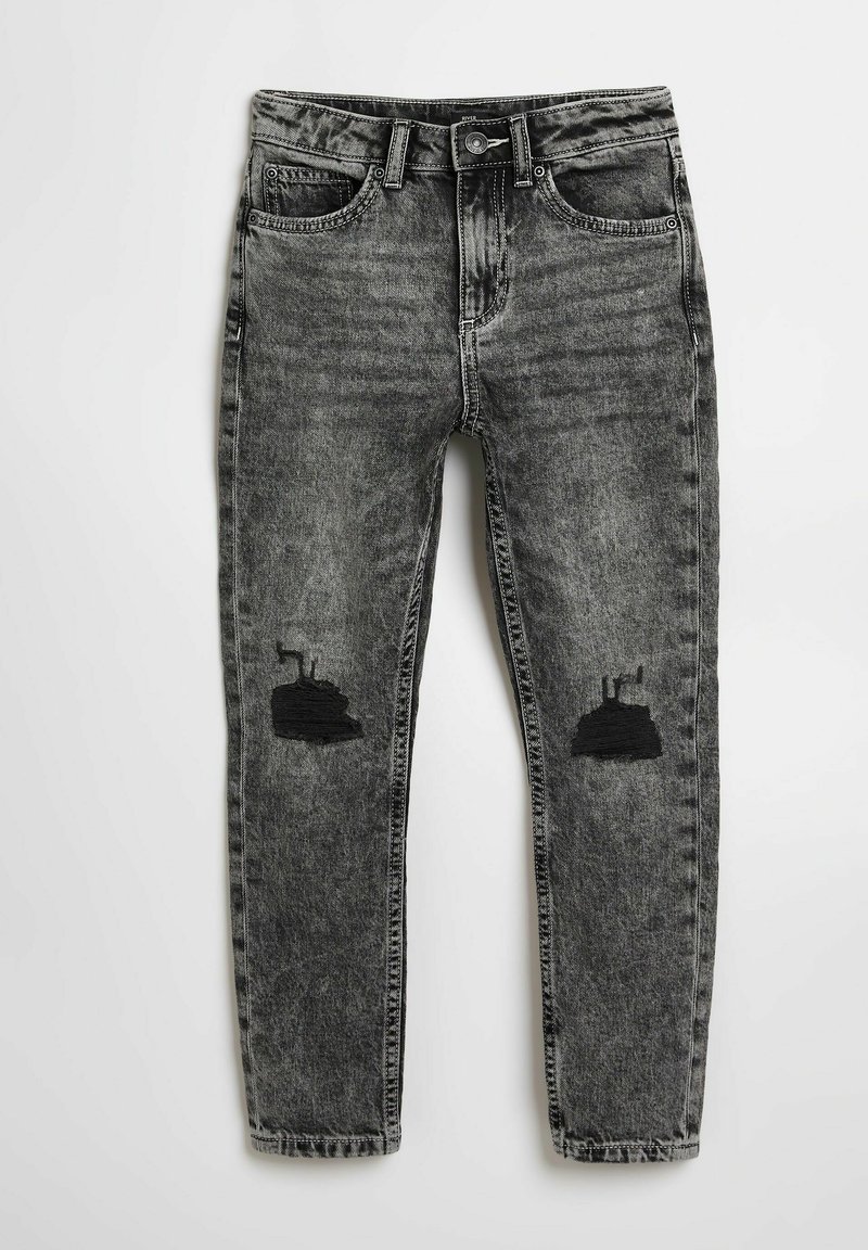 Kinder Jeggings | River Island Jeans Relaxed Fit grey/dunkelgrau - TF03006 Kinder Jeggings | River Island Jeans Relaxed Fit grey/dunkelgrau - TF03006