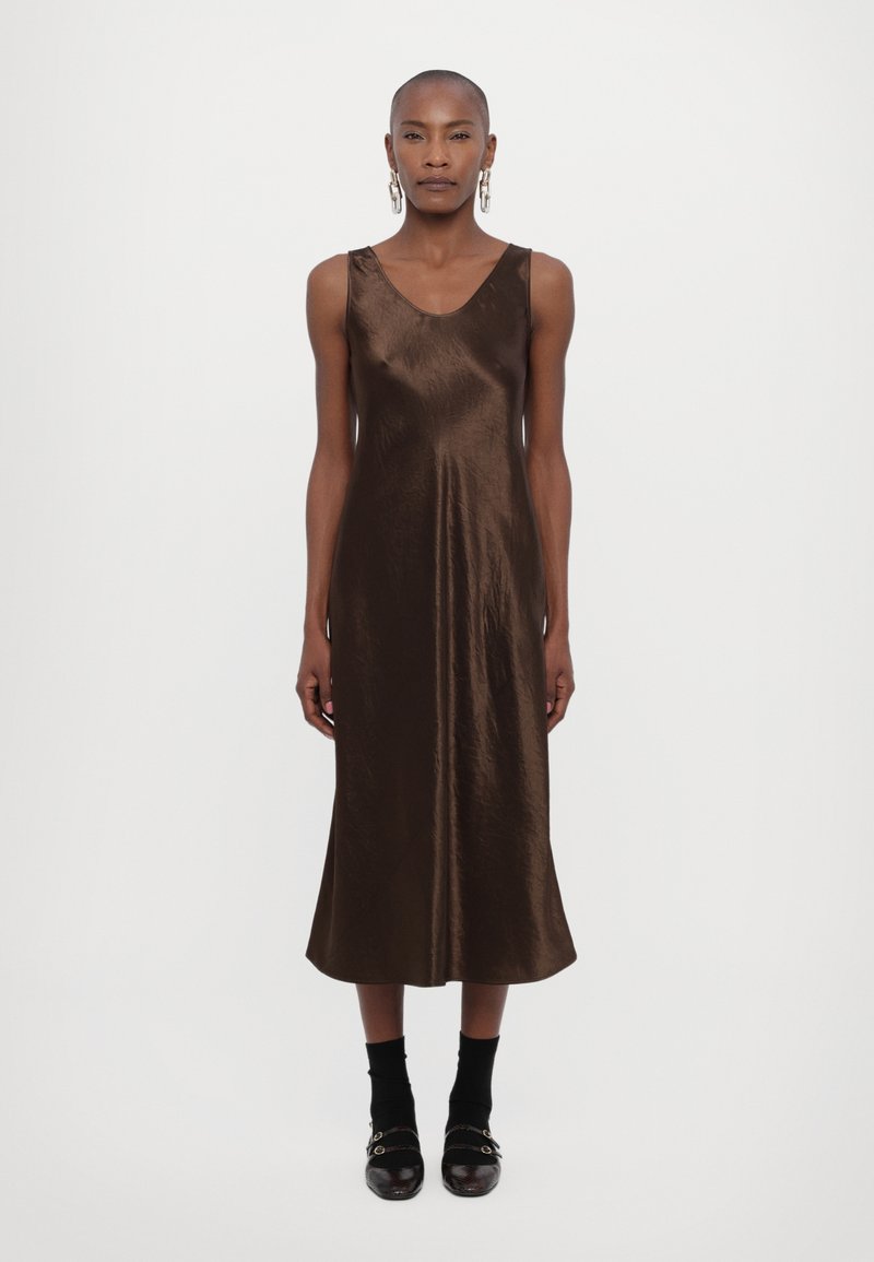 Max Mara Leisure TALETE - Koktélruha / Partiruha - marrone