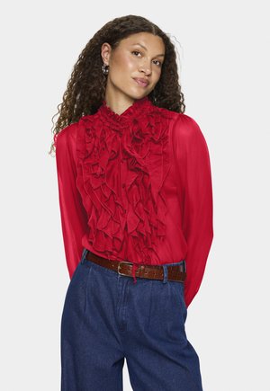 LILJASZ CRINKLE - Palaidinė - chinese red