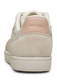 Woden BJORK MIX - Tenisice - ballerina blanc de blanc