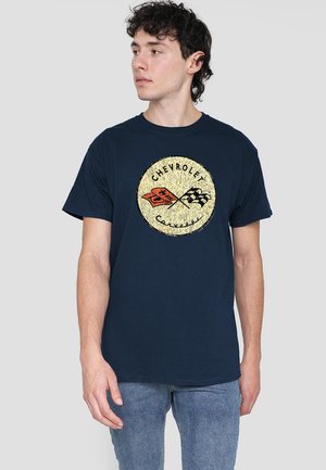 CHEVROLET OLD VETTE - T-Shirt print - dark blue