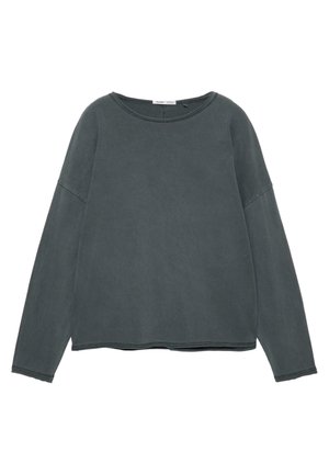 LONG SLEEVE  - Top s dlhým rukávom - dark grey