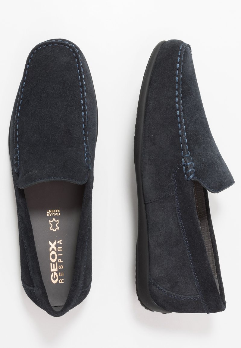 U ASCANIO - Mocasines navy/azul - Zalando.es