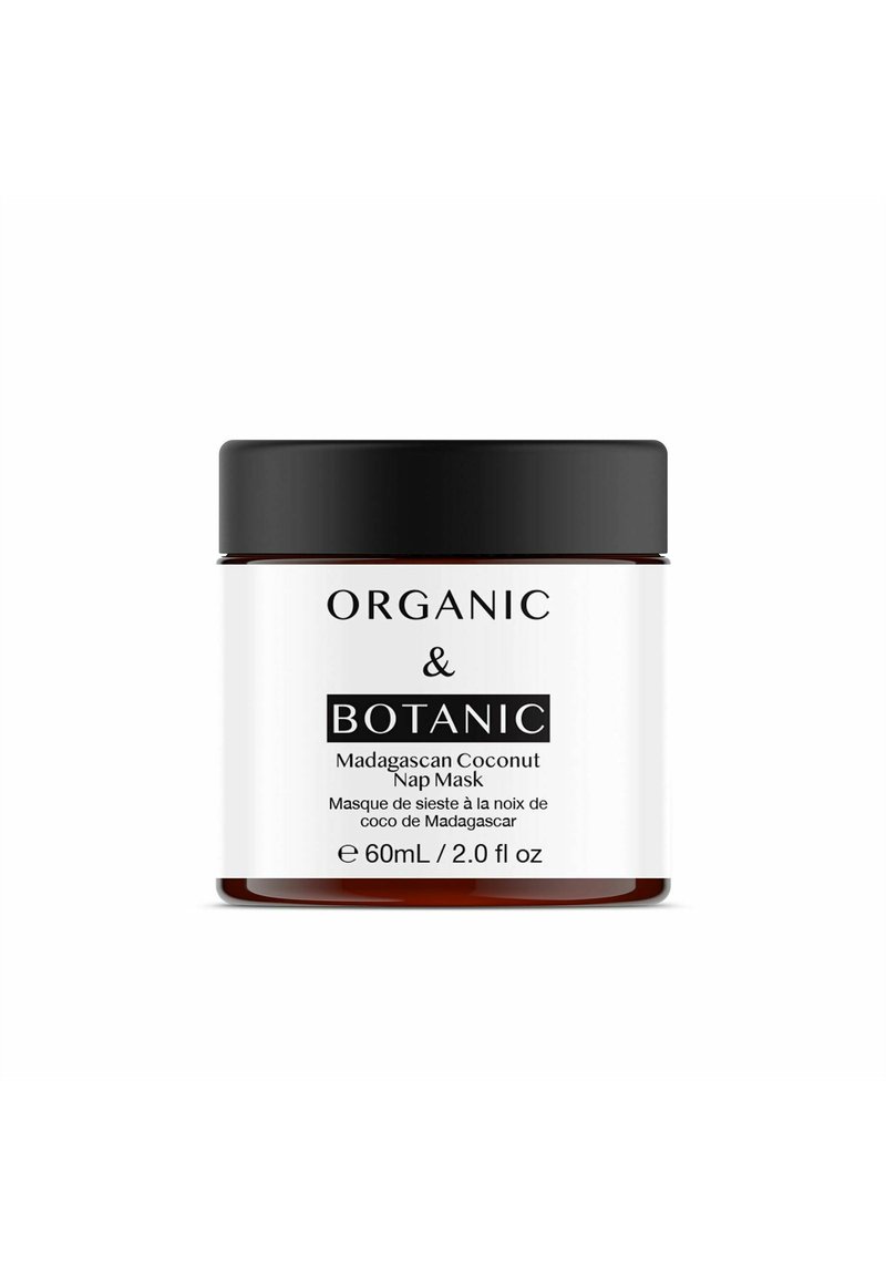 Organic & Botanic - MADAGASCAN COCONUT NAP MOISTURISING FACIAL MASK 60ML - Maseczka, Powiększ