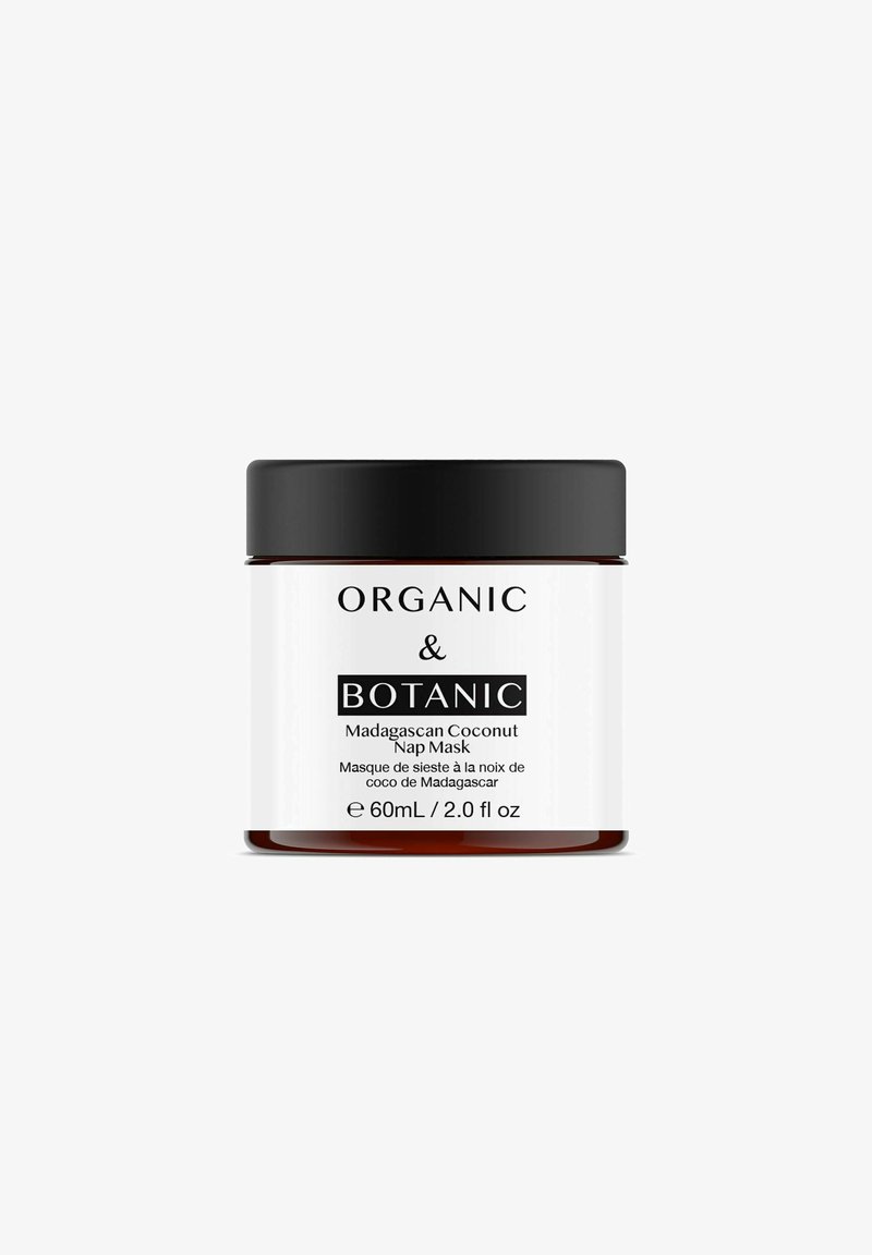 Organic & Botanic - MADAGASCAN COCONUT NAP MOISTURISING FACIAL MASK 60ML - Maseczka, Powiększ