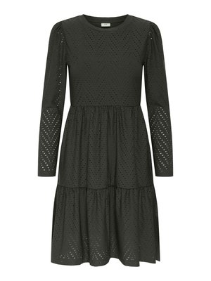 JDY, JDYCARLA CATHINKA L/S DRESS JRS ATK - Jurk - peat