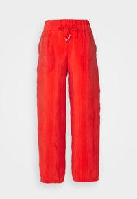 AURORA PANTS - Bukse - scarlet