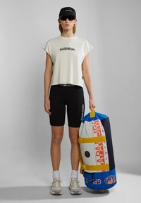Napapijri - T-shirt z nadrukiem