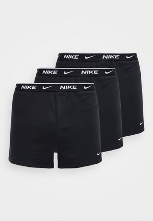 3 PACK - Șorturi boxer - black