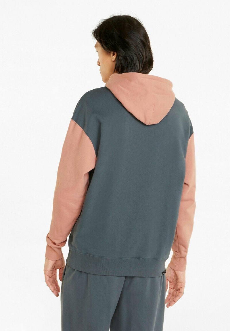 Herren Shirts | Puma CLASSICS BLOCK Kapuzenpullover dark slate/grau - PU84786 Herren Shirts | Puma CLASSICS BLOCK Kapuzenpullover dark slate/grau - PU84786