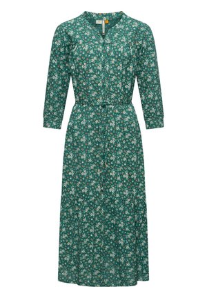 MEVE - Maksi garuma kleita - dark green