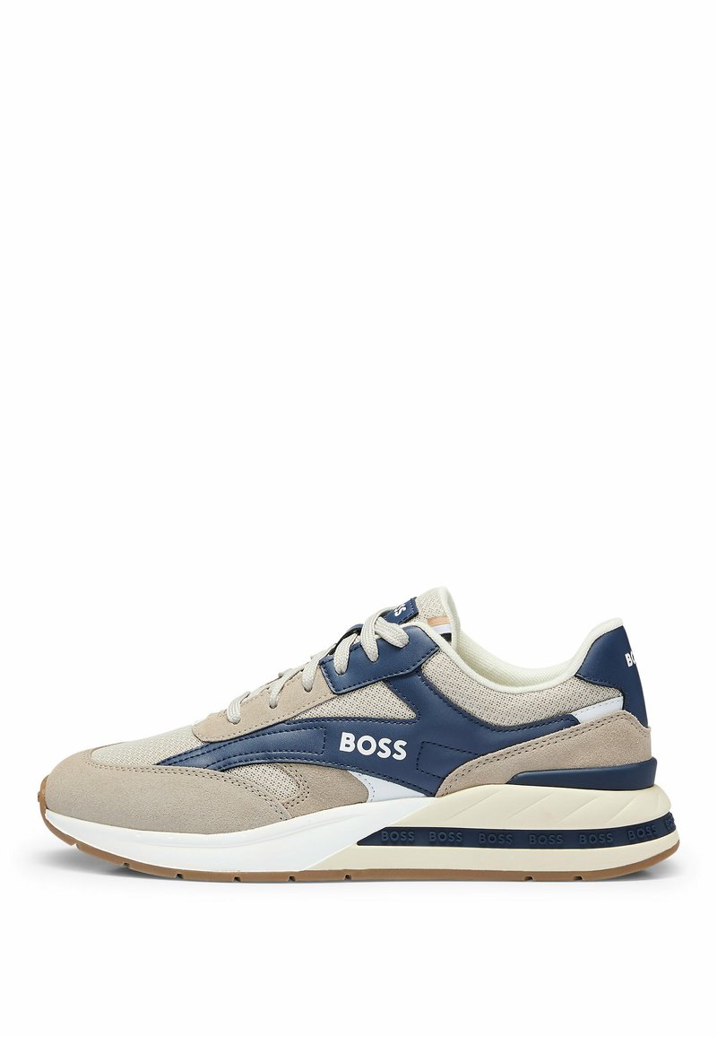 BOSS KURT RUNN Trainers open beige four/mottled beige Zalando.ie