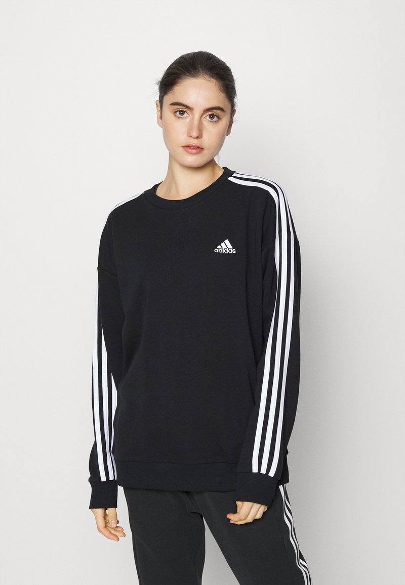 adidas Performance Sweatshirt black/white/black Zalando.ie