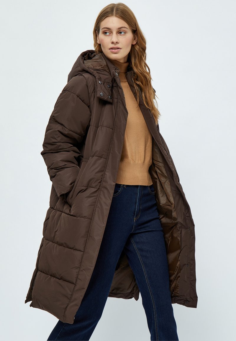PEPPERCORN PCGABY Winter coat slate brown/brown Zalando.ie