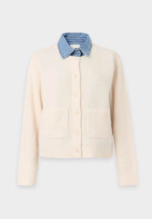 sandro, Gilet - ecru