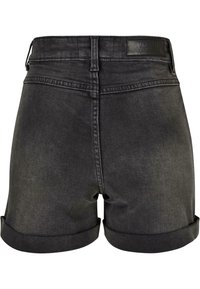 Urban Classics Denimové šortky - black washed