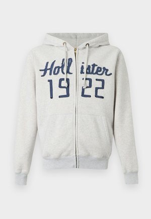 Hollister Co., Mikina na zip - grey