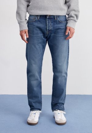 Jeans Straight Leg - dark-blue denim