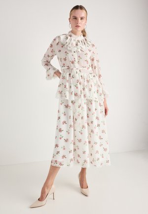 BAY FLORA MAXI DRESS - Haljina-majica - ivory