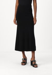 DRYKORN VERESE - A-Linien-Rock - black