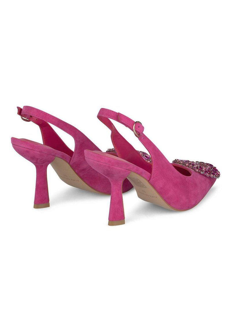 Alma en Pena Decolleté fucsia neón/rosa fluo Zalando