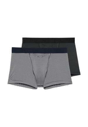 2 PACK - Boxer Briefs - dunkelblau/schwarz