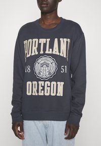 Hollister Co. Mikina - blue