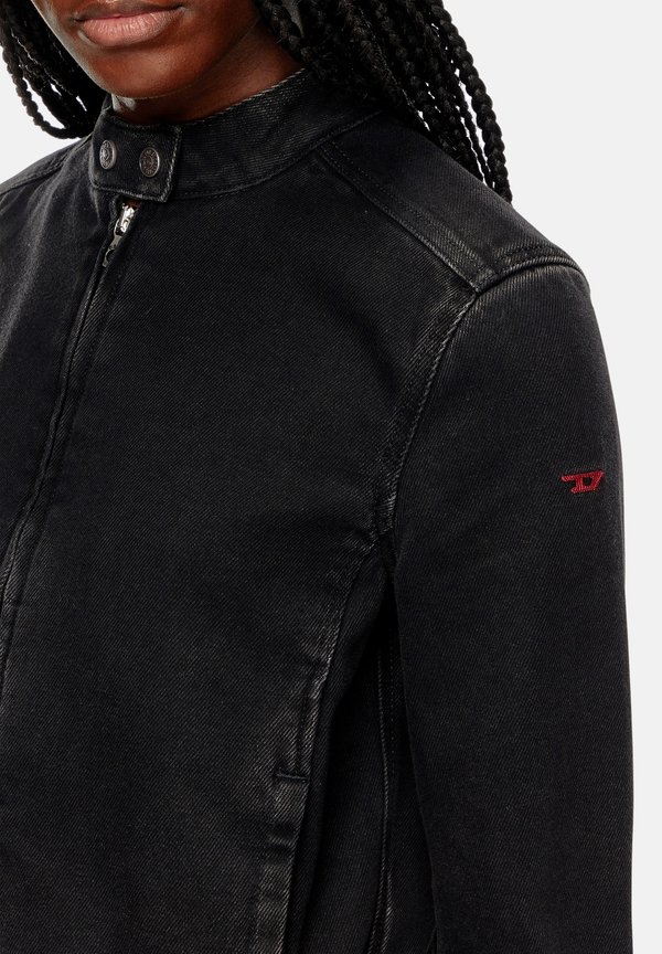 DE MORNIN - Denim jacket - balck2