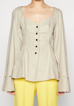 Blouse - beige