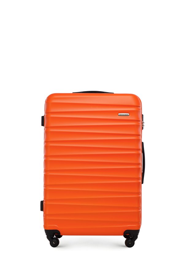 LARGE SUITCASE FROM ABS - Trolley - orange
