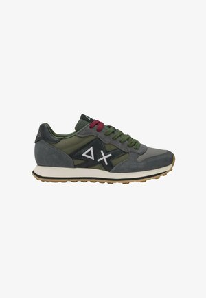 Sun68, JAKI 2.0 BICOLOR - Sneakers laag - grigio scuro