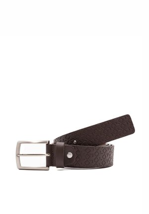 Belt - dark brown