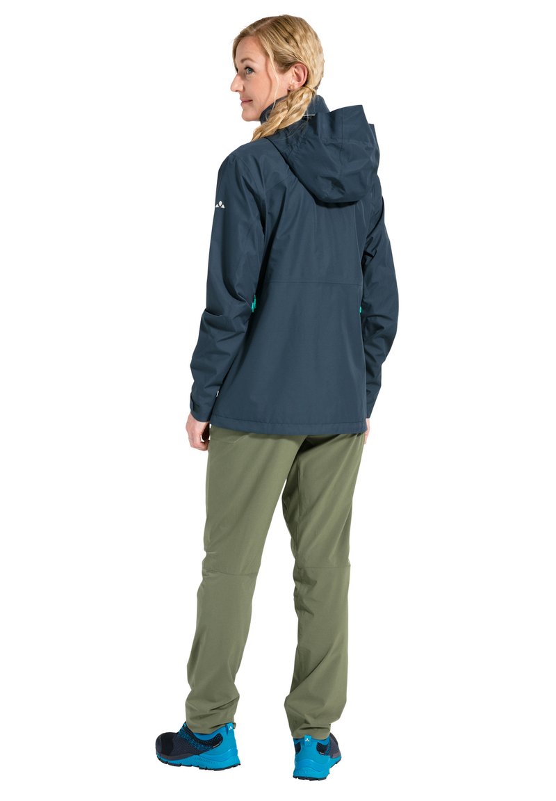Damen Sportbekleidung | Vaude Outdoorjacke steelblue/blau - BE52831 Damen Sportbekleidung | Vaude Outdoorjacke steelblue/blau - BE52831