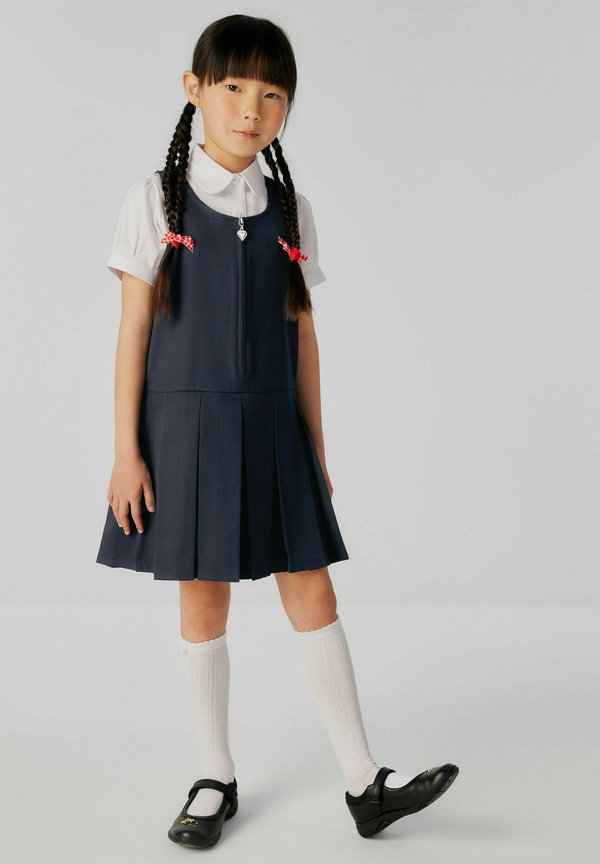 SCHOOL ZIP FRONT PINAFORE  - REGULAR FIT - Freizeitkleid