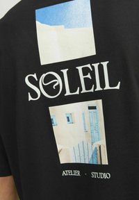 Jack & Jones T-shirt print - black