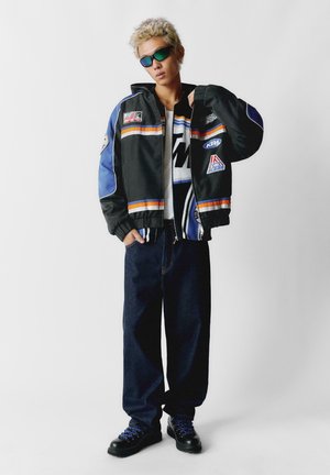 KTM WITH HOOD - Light jacket - black