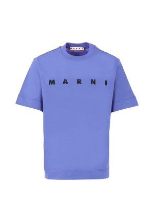 A MANICA CORTA - T-shirt con stampa - blue