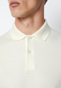 Marc O'Polo REGULAR - Poloshirt - white cotton
