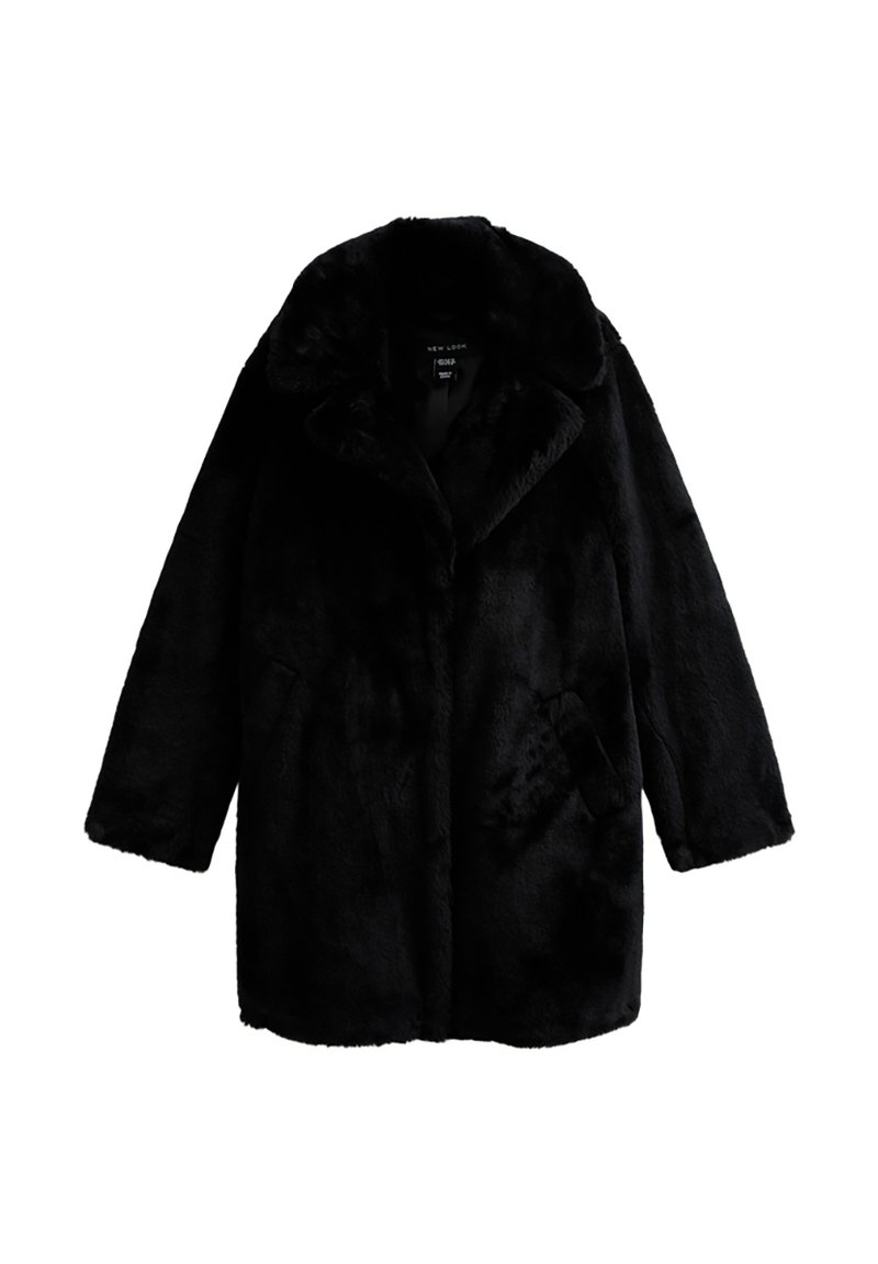 New Look Wintermantel zwart