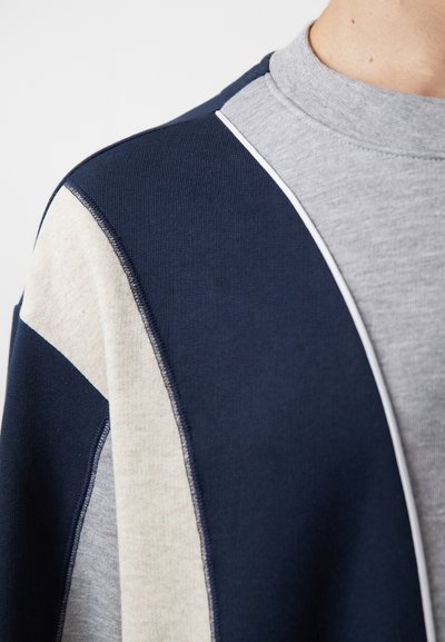 Ahluwalia MAE UNISEX - Sweatshirt - grey/navy