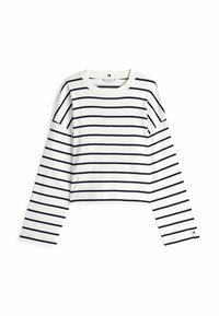 Longsleeve - breton dark night navy stp
