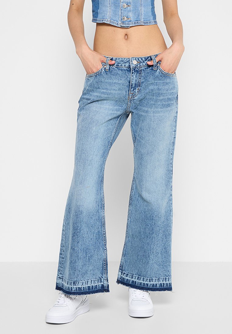Tommy Jeans Flared Jeans lichtblauw