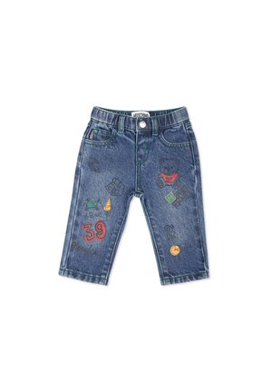 Jean droit - denim